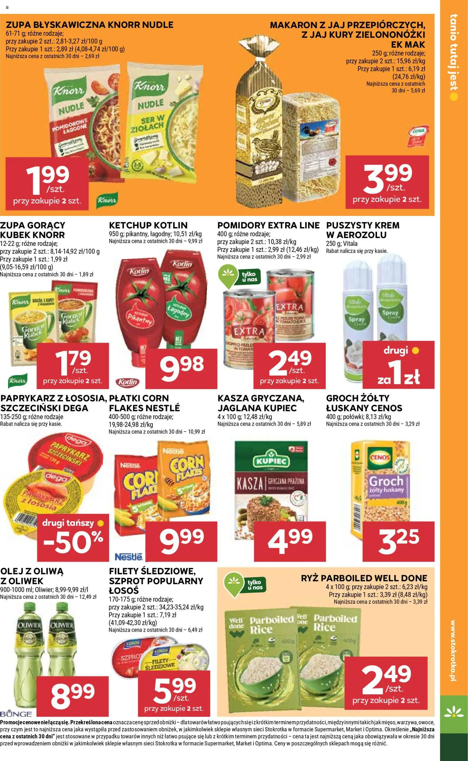 Stokrotka Gazetka od 12.02.2026 | Strona: 25 | Produkty: Mak, Kasza, Ser, Olej