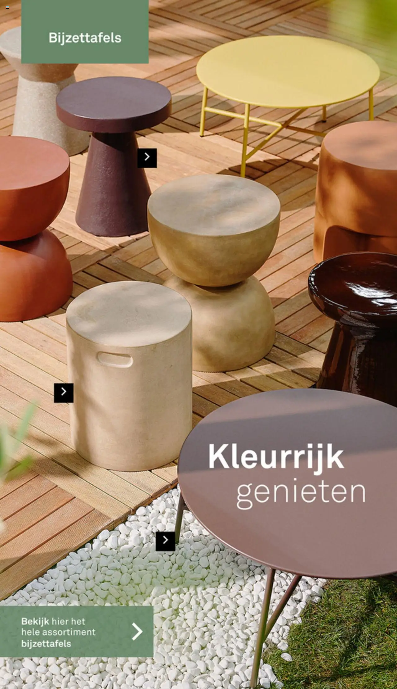  | Pagina: 23 | Producten: Bijzettafels