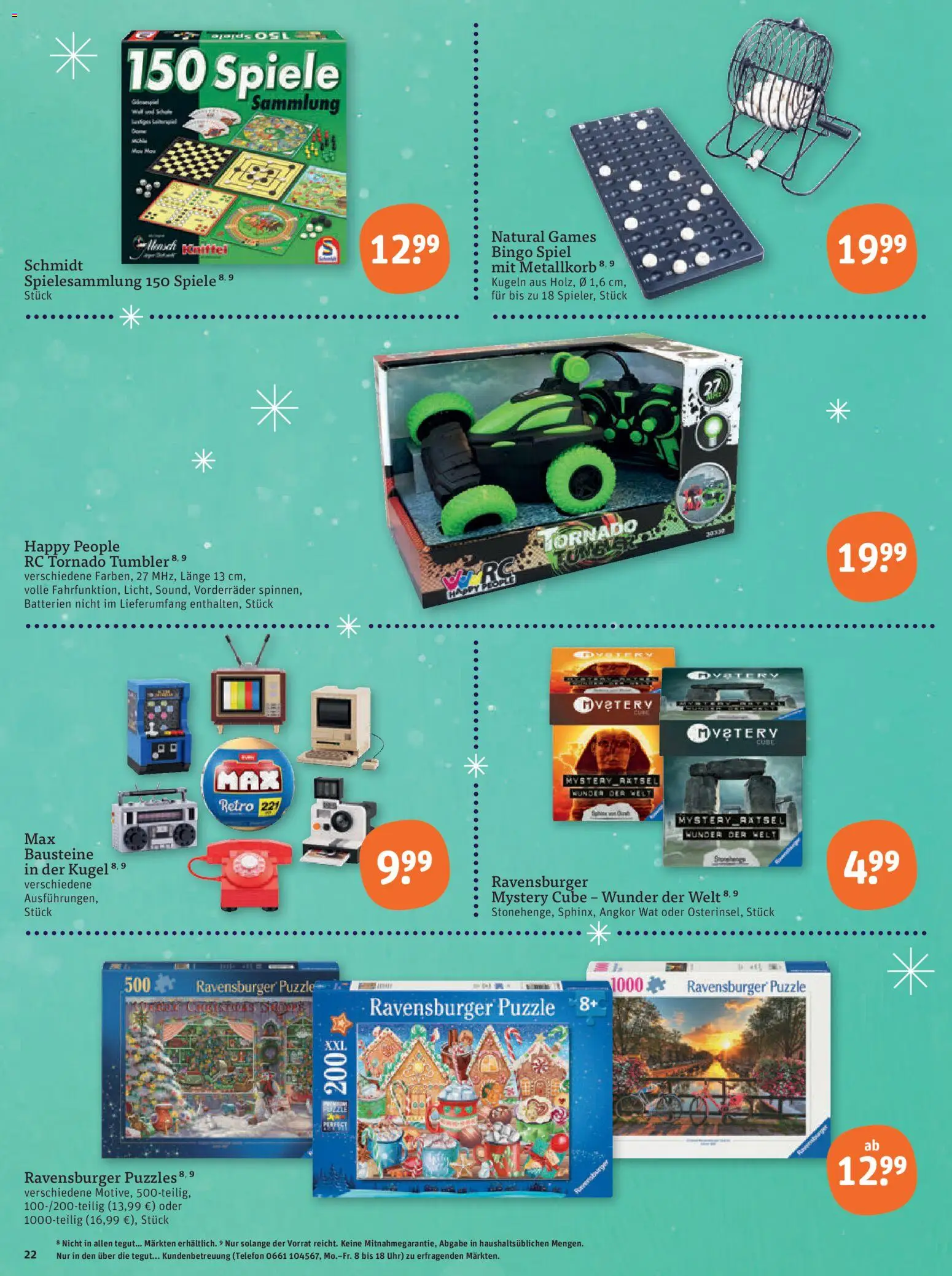 Tegut Prospekt – gültig ab 01.12.2025 | Seite: 24 | Produkte: Spiel, Batterien, Telefon, Uhr