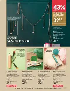 Pogląd oferty "Avon Black Friday" - ważna od 01.11.2025 | Strona: 177