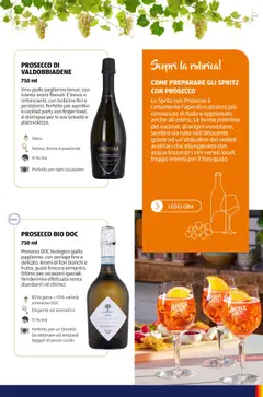 Anteprima del volantino Brochure Vinoteca Aldi	 valido a partire dal 05.11.2024 | Pagina: 45 | Prodotti: Pesce, Prosecco, Vino, Aperol
