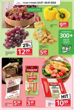 Selgros cash&carry Gazetka - Jeszcze więcej super promocji od 24.07.2025 | Strona: 3 | Produkty: Winogrono, Pasztet z indyka, Papryka, Ziemniaki
