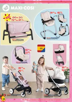 Преглед на Хиполенд брошура - Офертите са валидни от 02.12.2025 | Страница: 100 | Продукти: Количка, Кошара, Стол за хранене, Стол