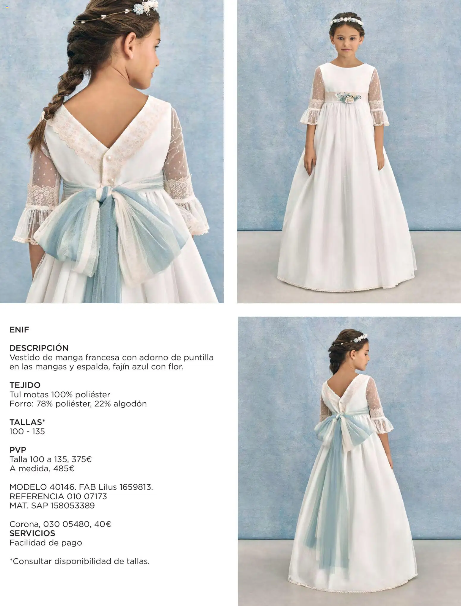 El Corte Inglés Comuniones 2026 │ válido desde el 19.11.2025 | Página: 19