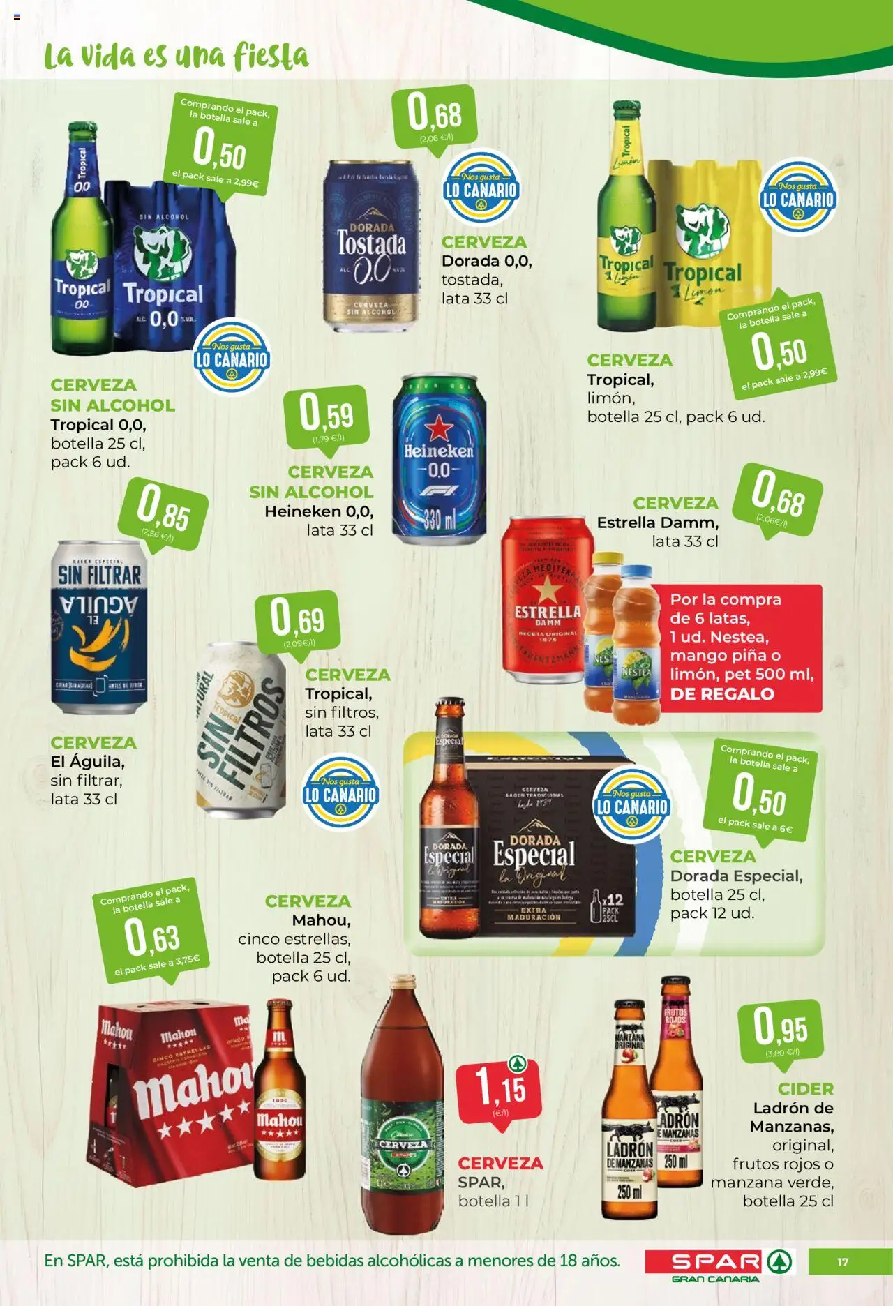 Spar folleto │ válido desde el 08.08.2025 | Página: 17 | Productos: Manzanas, Piña, Manzana, Ρούτερ
