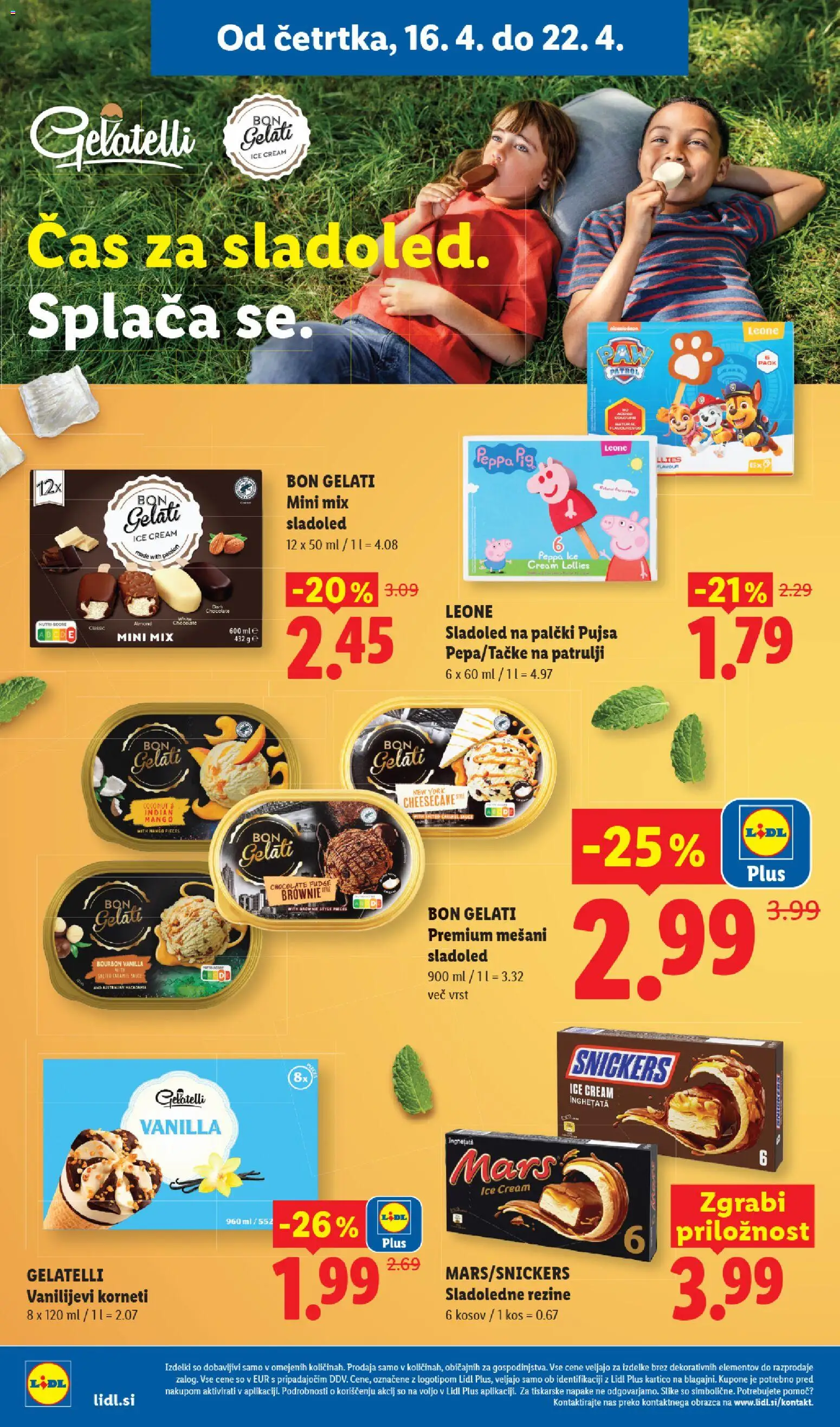 Novi Lidl katalog ponudbe – veljaven od 16.04.2026 | Stran: 12