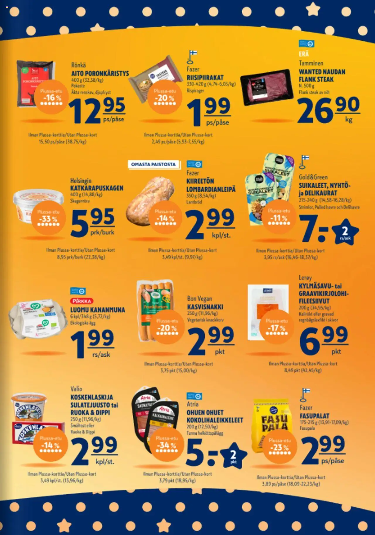 K-Supermarket tarjoukset – voimassa 20.10.2025 alkaen | Sivu: 3 | Tuotteet: Kananmuna