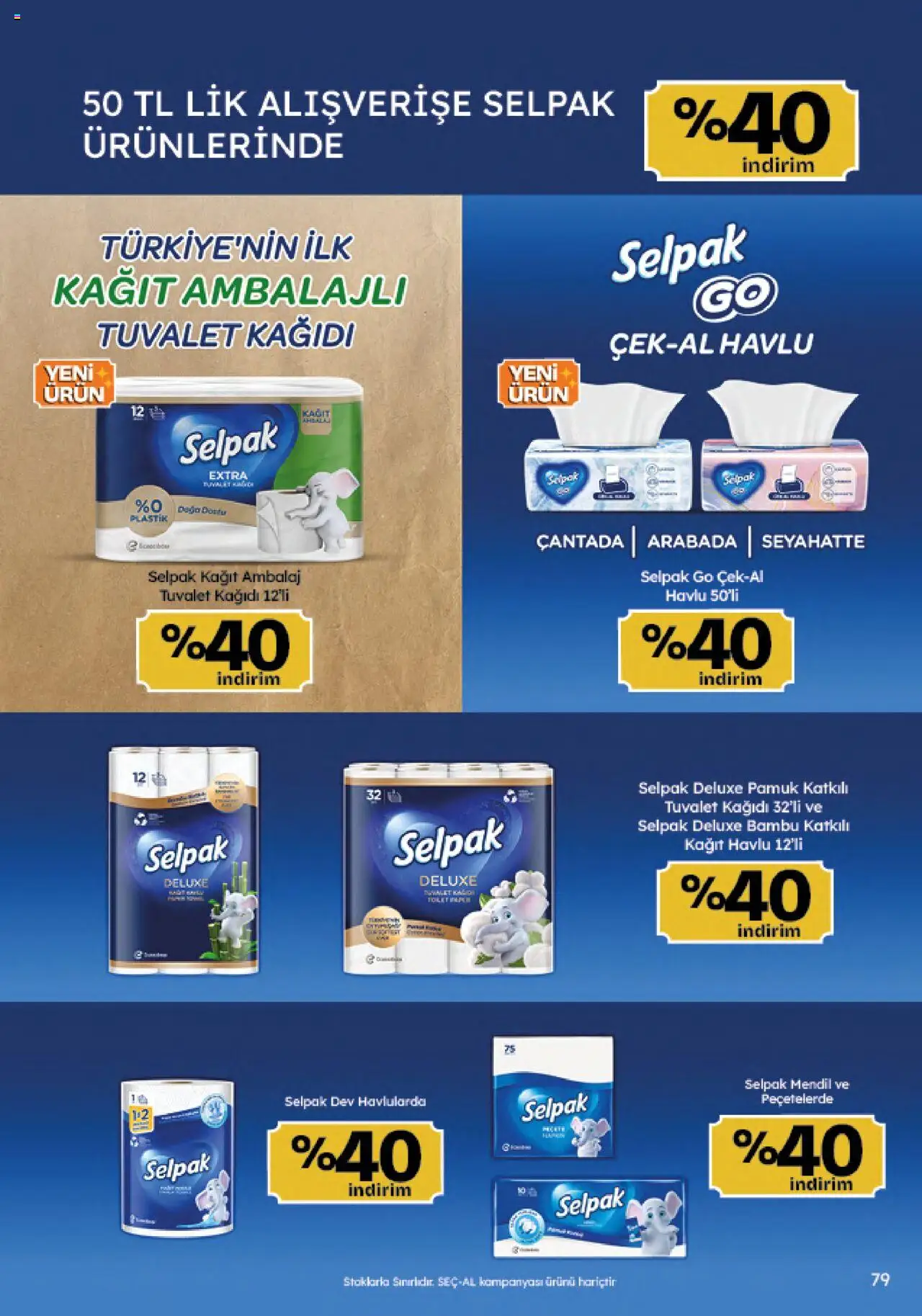 Migros Katalog - 5M Migroskop Dijital - 21.08.2025 tarihinden itibaren geçerlidir | Sayfa: 142 | Ürünler: Tuvalet, Mendil, Kağıt havlu, Tuvalet kağıdı