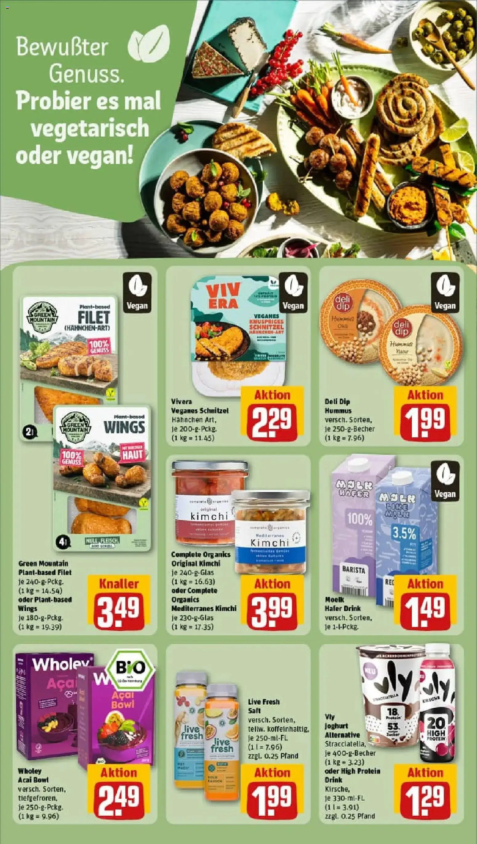 Rewe prospekt Büdingen	 – gültig ab 11.01.2026 | Seite: 18 | Produkte: Hahnchen, Joghurt, Schnitzel, Saft