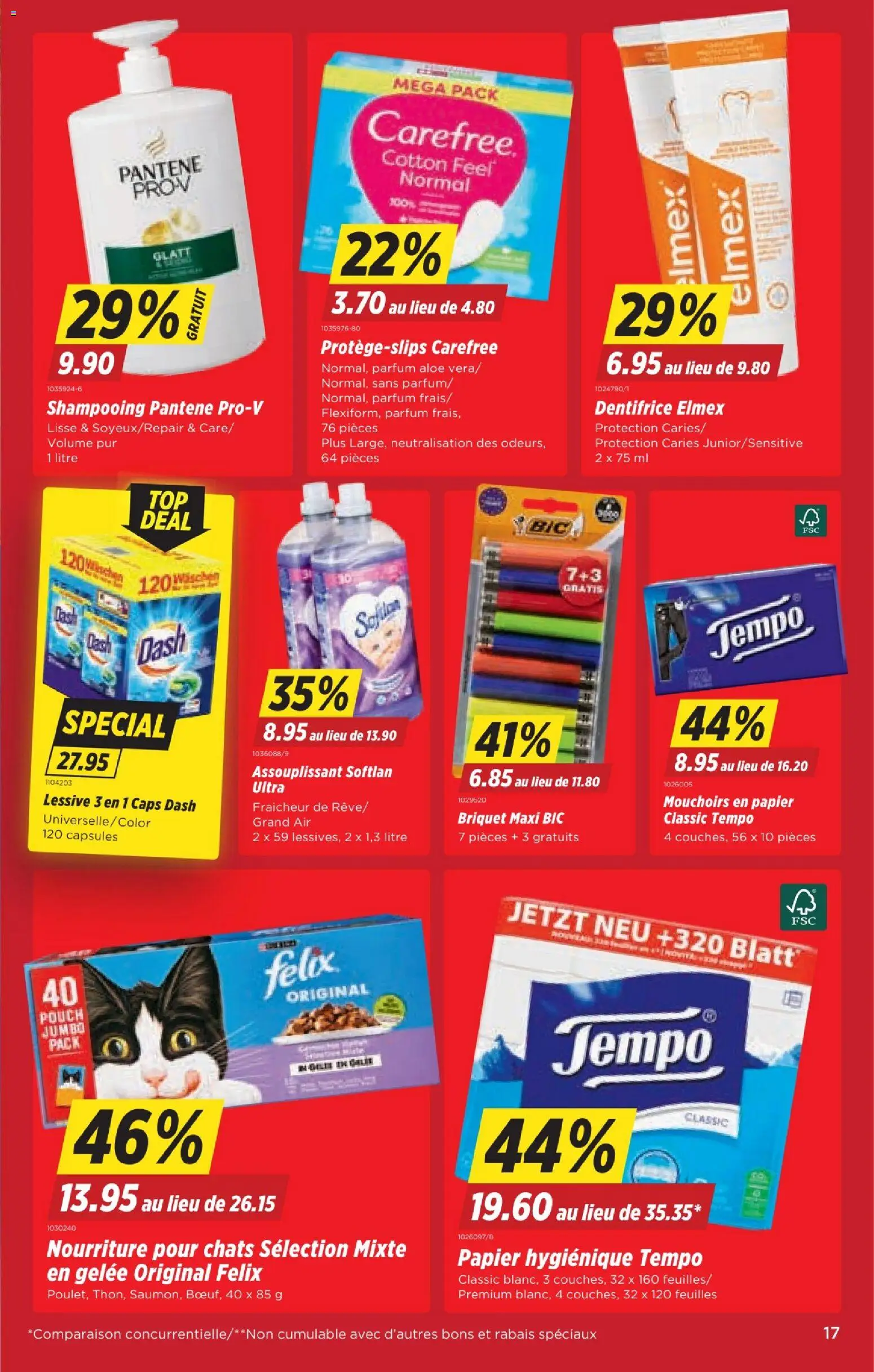 Denner Aktionen FR – gültig ab 20.01.2026 | Seite: 17 | Produkte: Parfüm, Shampoo