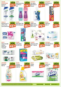 03.12.2025 tarihinden itibaren geçerli olan Biçen Market kataloğu önizlemesi | Sayfa: 12