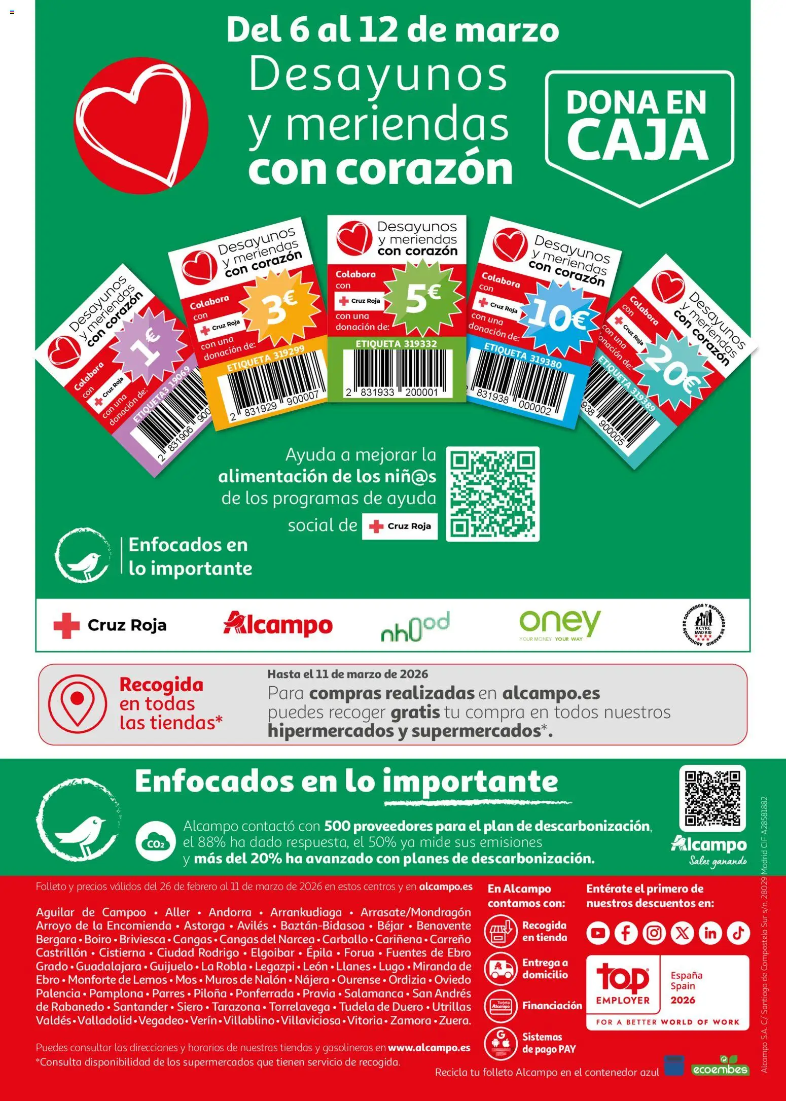 Alcampo - SM Nacional │ válido desde el 26.02.2026 | Página: 8 | Productos: Caja