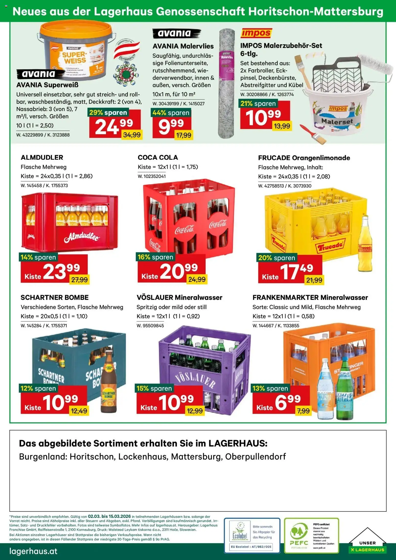 Lagerhaus - Wochen Angebote gültig ab 01.03.2026 | Seite: 12