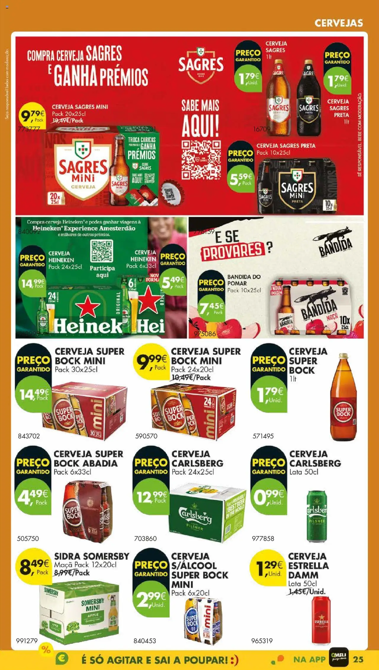 Pingo Doce folheto │ válido de 05.08.2025 | Página: 29 | Produtos: Super bock, Maça, Cerveja, Somersby