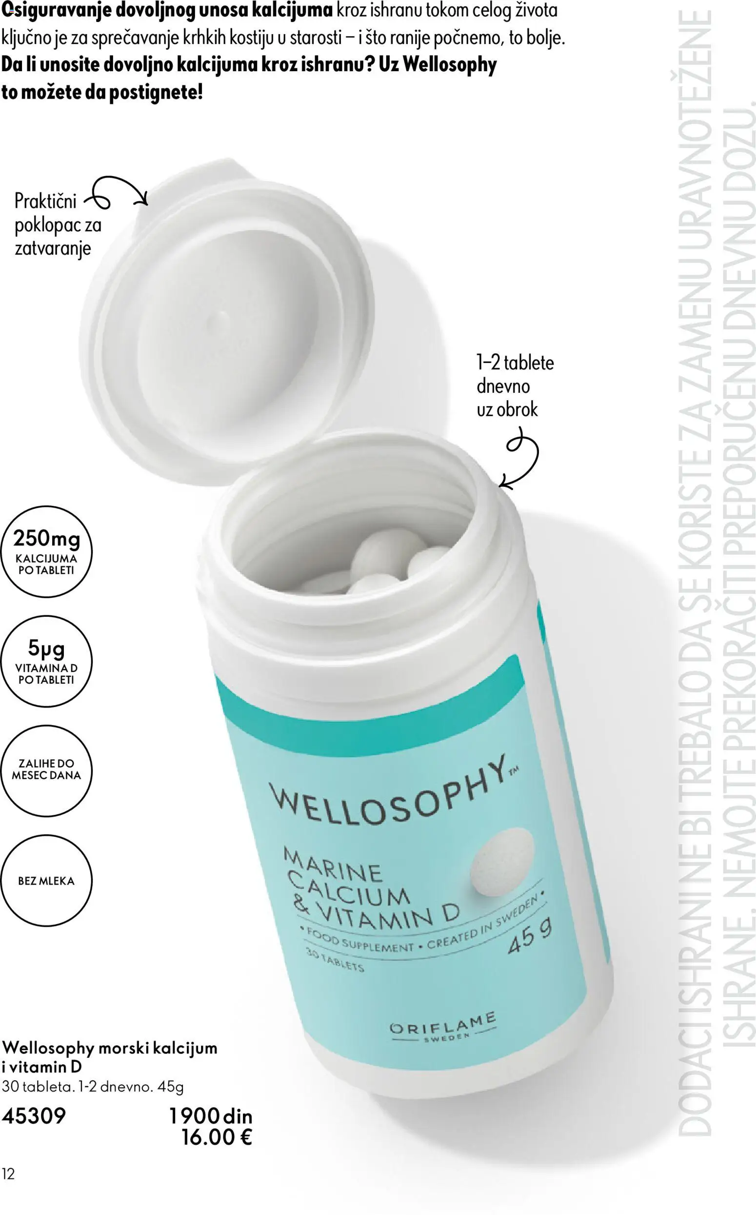 Oriflame katalog - važi od 31.12.2025 | Strana: 12 | Proizvode: Sto