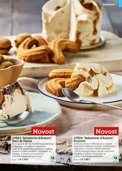 Bofrost katalog akcije – veljaven od 01.11.2025 | Stran: 7 | Izdelki: Piskoti