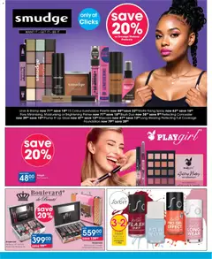 Clicks specials catalogue – valid from 25.02.2026 | Page: 14 | Products: Gloss, Concealer, Blush, Lip gloss
