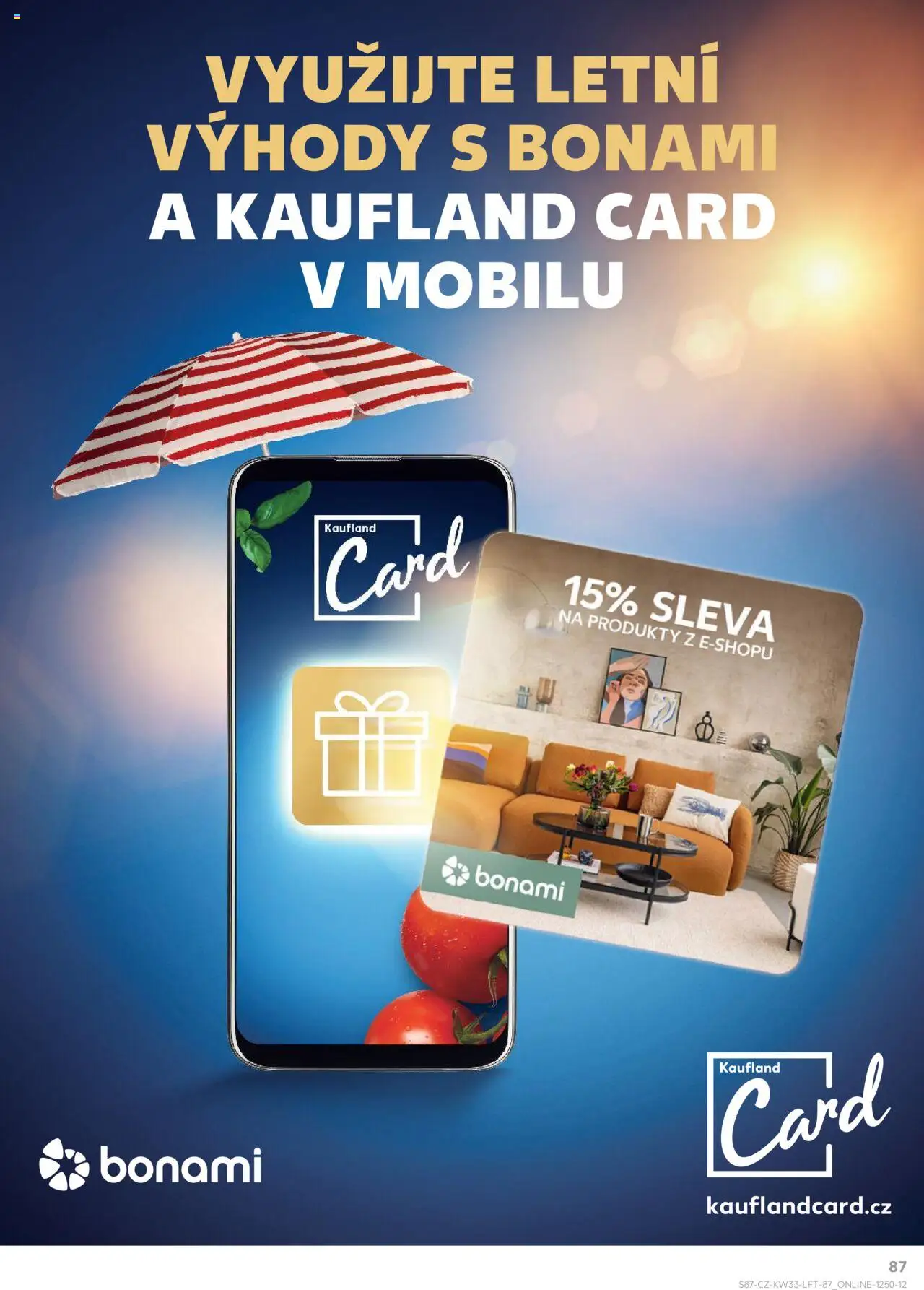 Kaufland leták - Brno od 13.08.2025 | Strana: 87