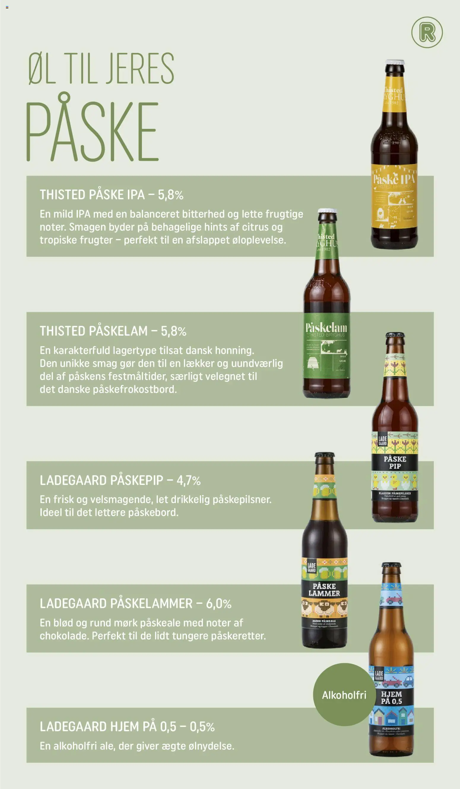 Rema 1000 tilbudsavis – gyldig fra 17.03.2026 | Side: 13 | Produkter: Øl