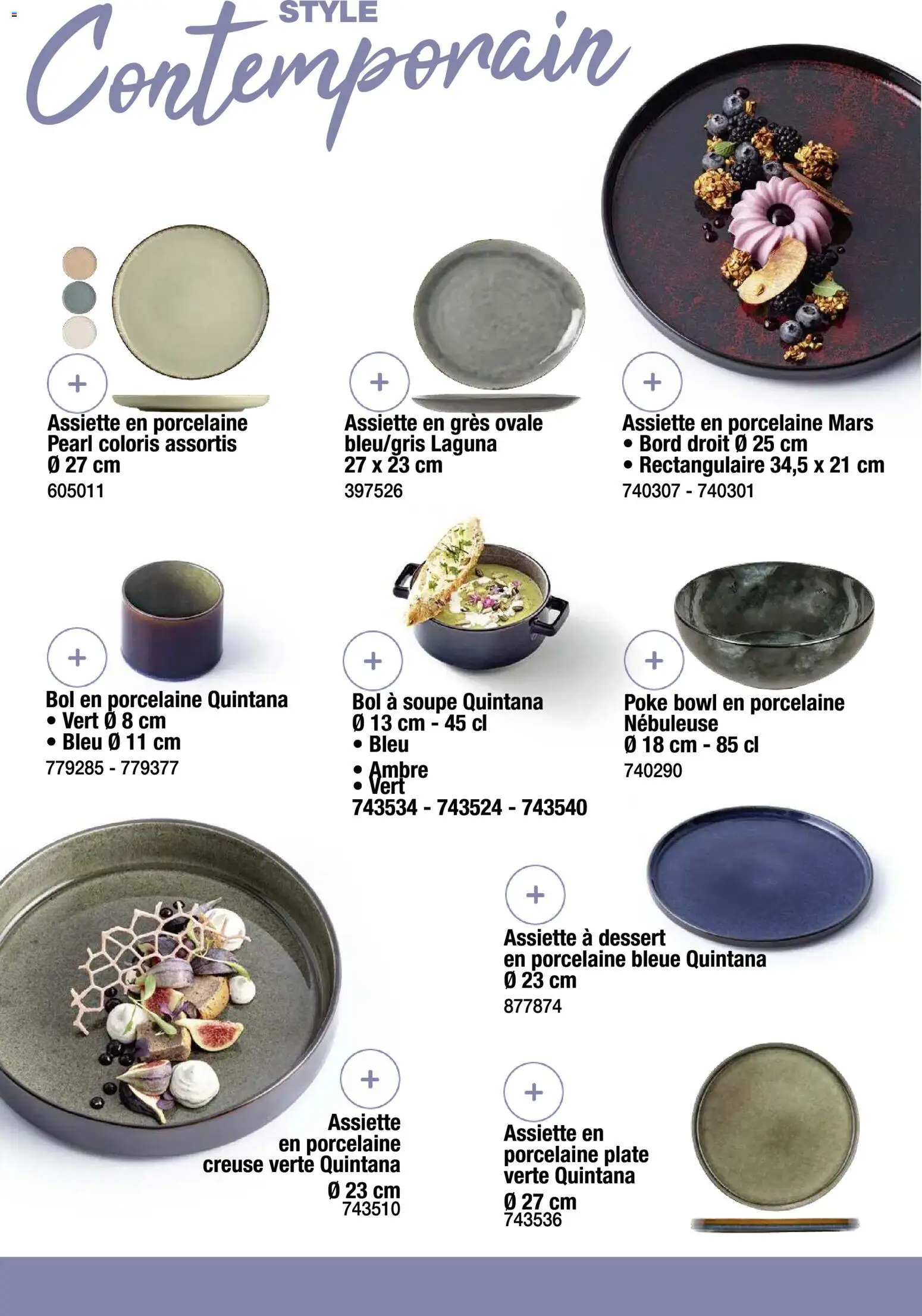 {H1} | Page: 11 | Produits: Soupe, Bol, Porcelaine