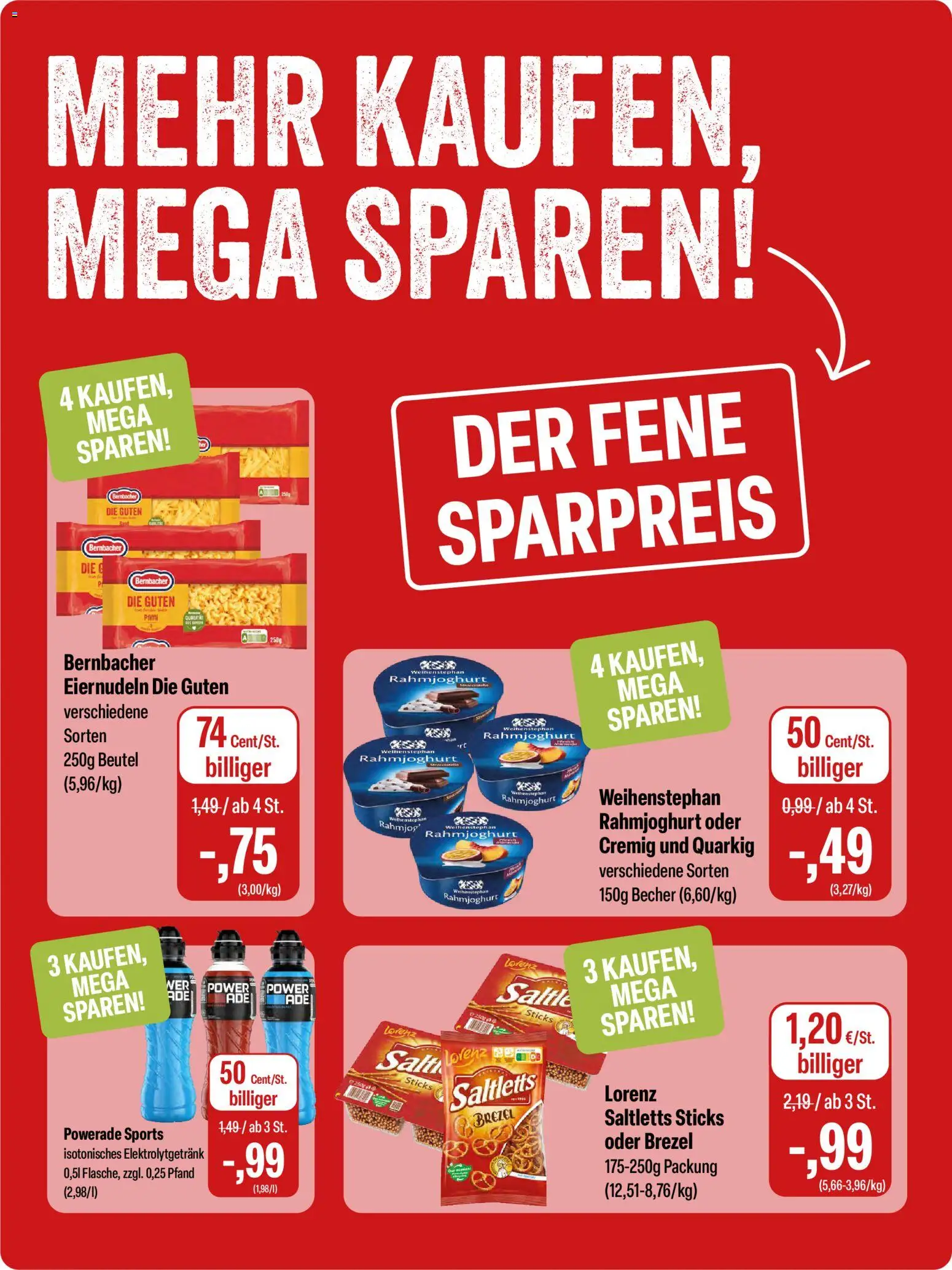 Feneberg Angebote – gültig ab 12.03.2026 | Seite: 10 | Produkte: Powerade