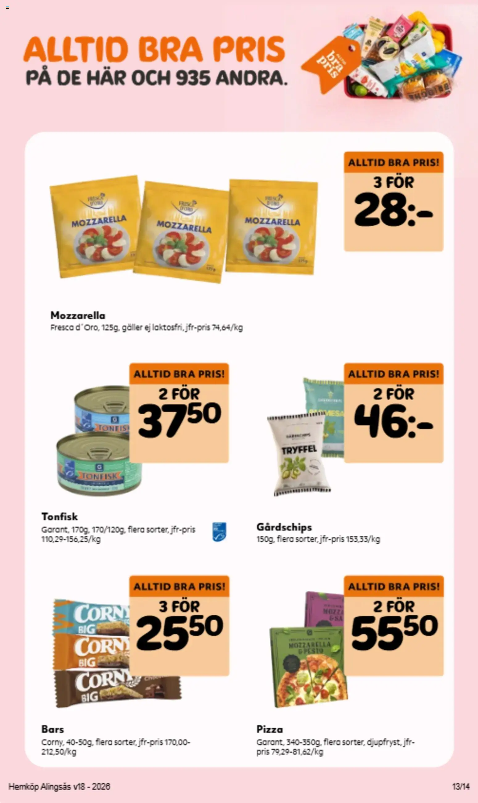 Hemköp reklamblad aktuell från 27.04.2026 | Sida: 2