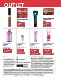 Náhled letáku Avon katalog 2/2026 od 01.02.2026 | Strana: 148 | Produkty: Pleťová maska, Pěna do koupele, Gel na holení, Tvářenka