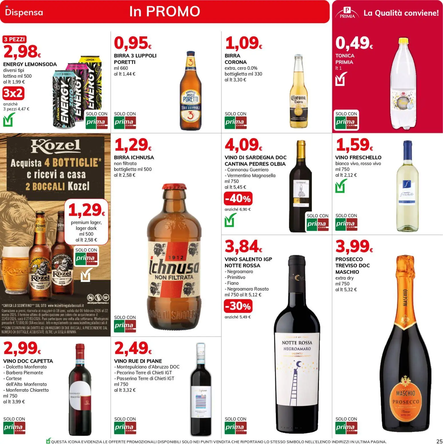 Volantino Basko del 10.02.2026 | Pagina: 25