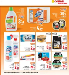Anteprima del volantino Conad volantino Superstore Piemonte valido a partire dal 12.03.2026 | Pagina: 28 | Prodotti: Salsa, Crocchette, Agnello, Bagno