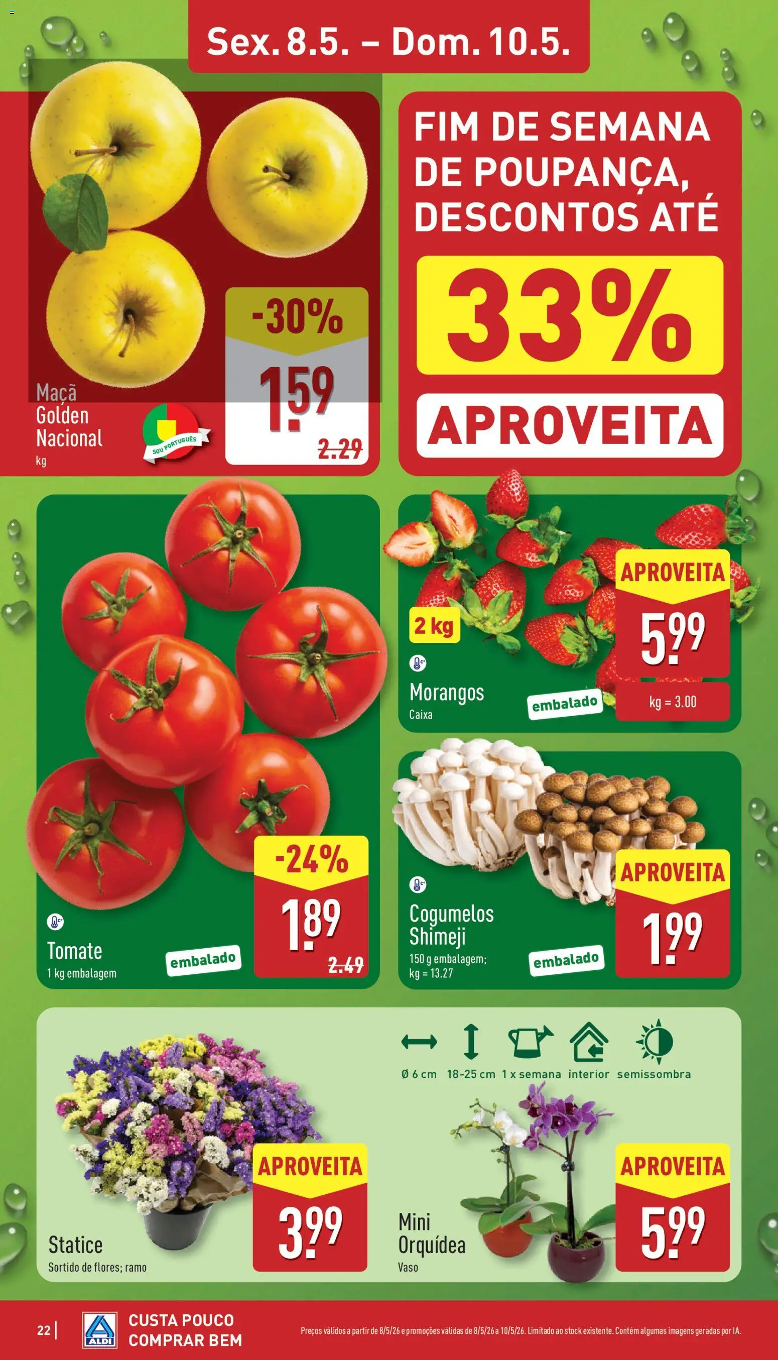 Aldi folheto │ válido de 04.05.2026 | Página: 22