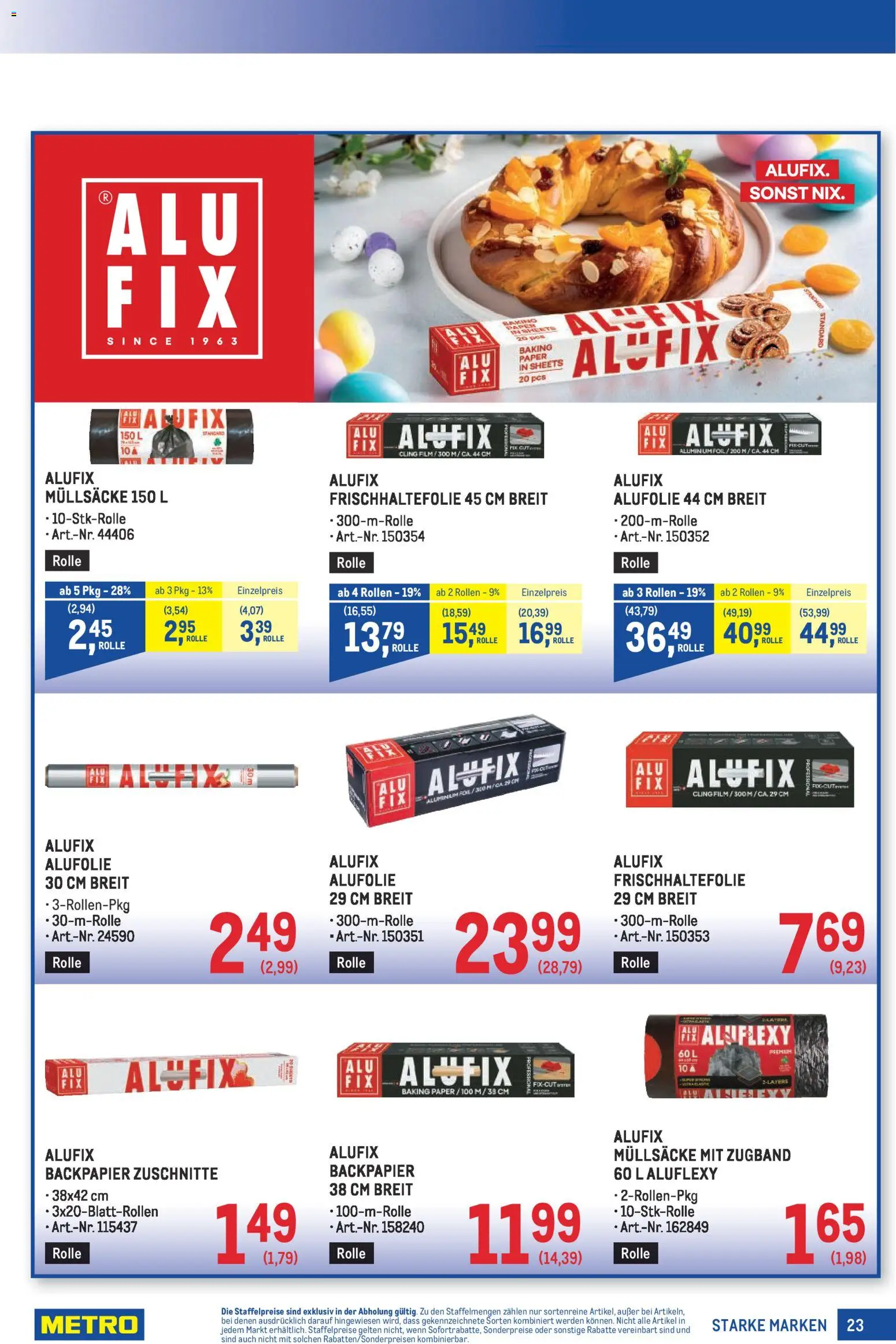 Metro angebote Starke Marken gültig ab 02.04.2026 | Seite: 23