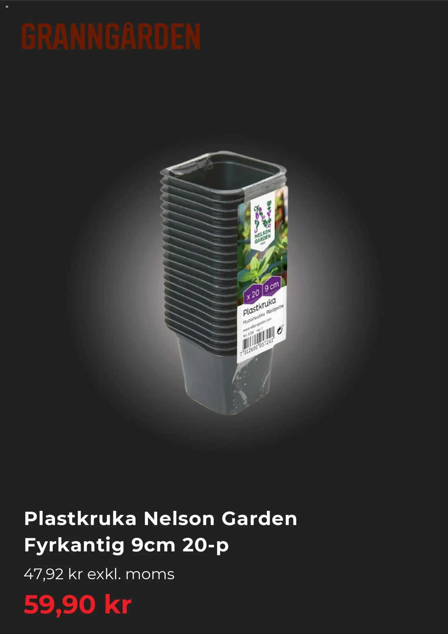 Granngården reklamblad aktuell från 15.04.2026 | Sida: 2