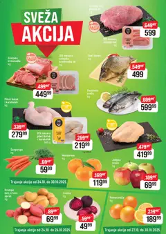 DIS sveža akcija - pregled DIS kataloga - važi od 24.10.2025