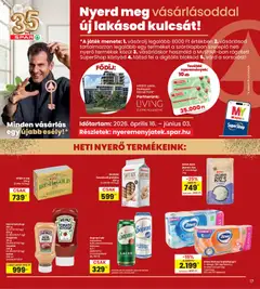 Interspar akciós újság - amely érvényes a következő dátumtól: 16.04.2026 | Oldal: 17