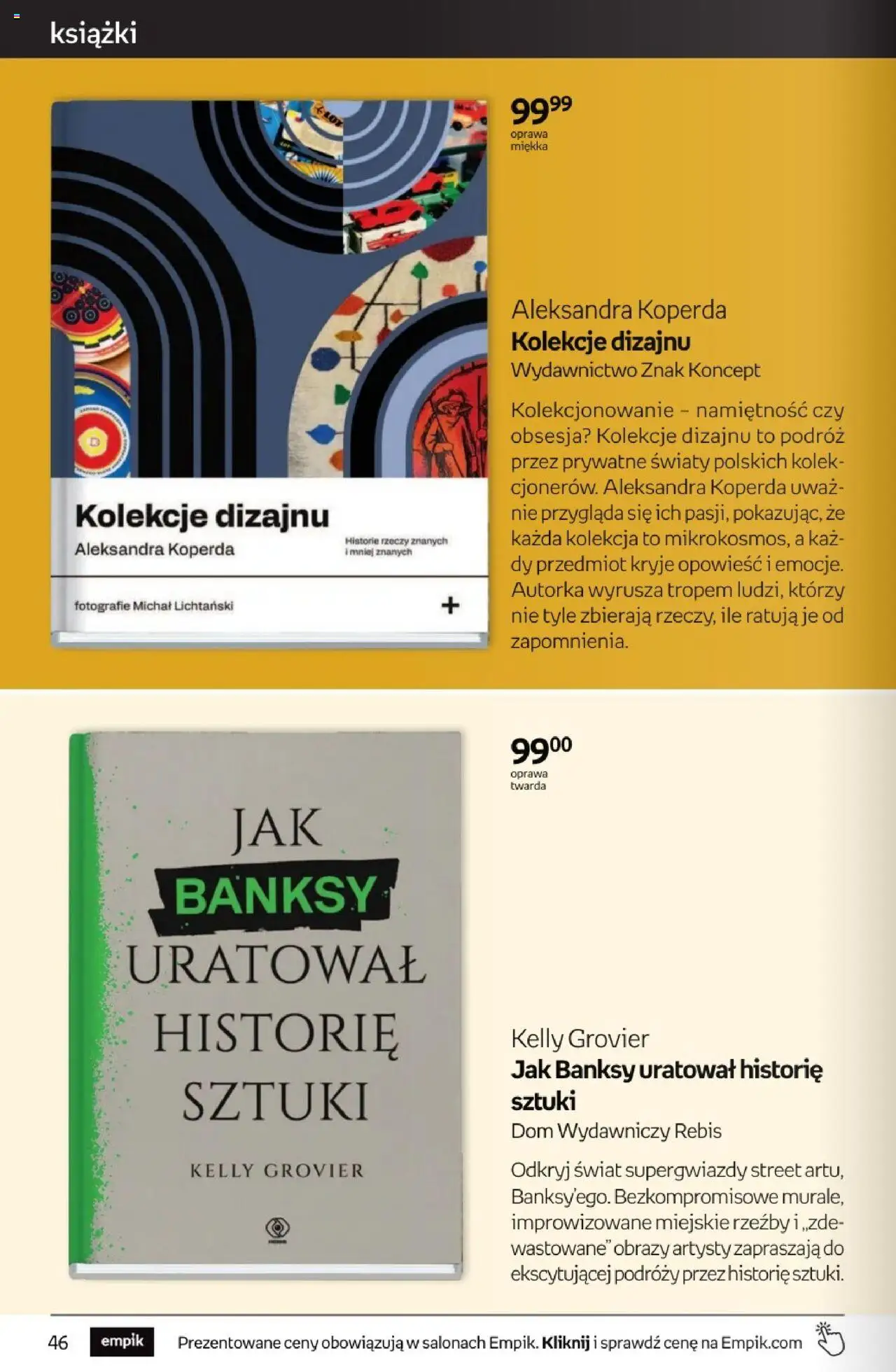 Empik promocje od 24.09.2025 | Strona: 46 | Produkty: Książki
