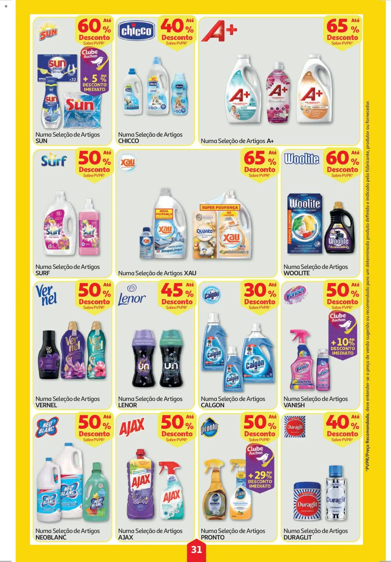 Auchan folheto │ válido de 25.12.2025 | Página: 31