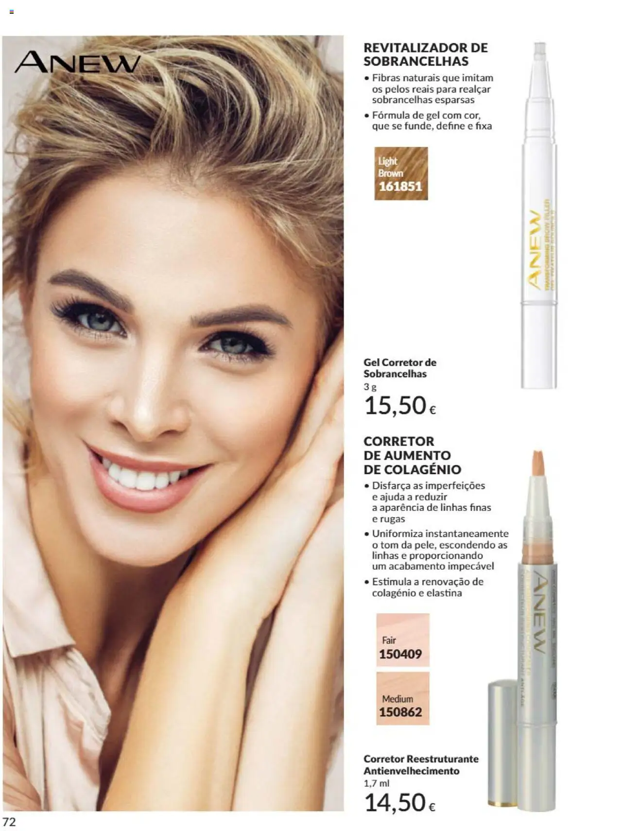 Catálogo Avon Campanha 6 │ válido de 01.06.2025 | Página: 72 | Produtos: Corretor
