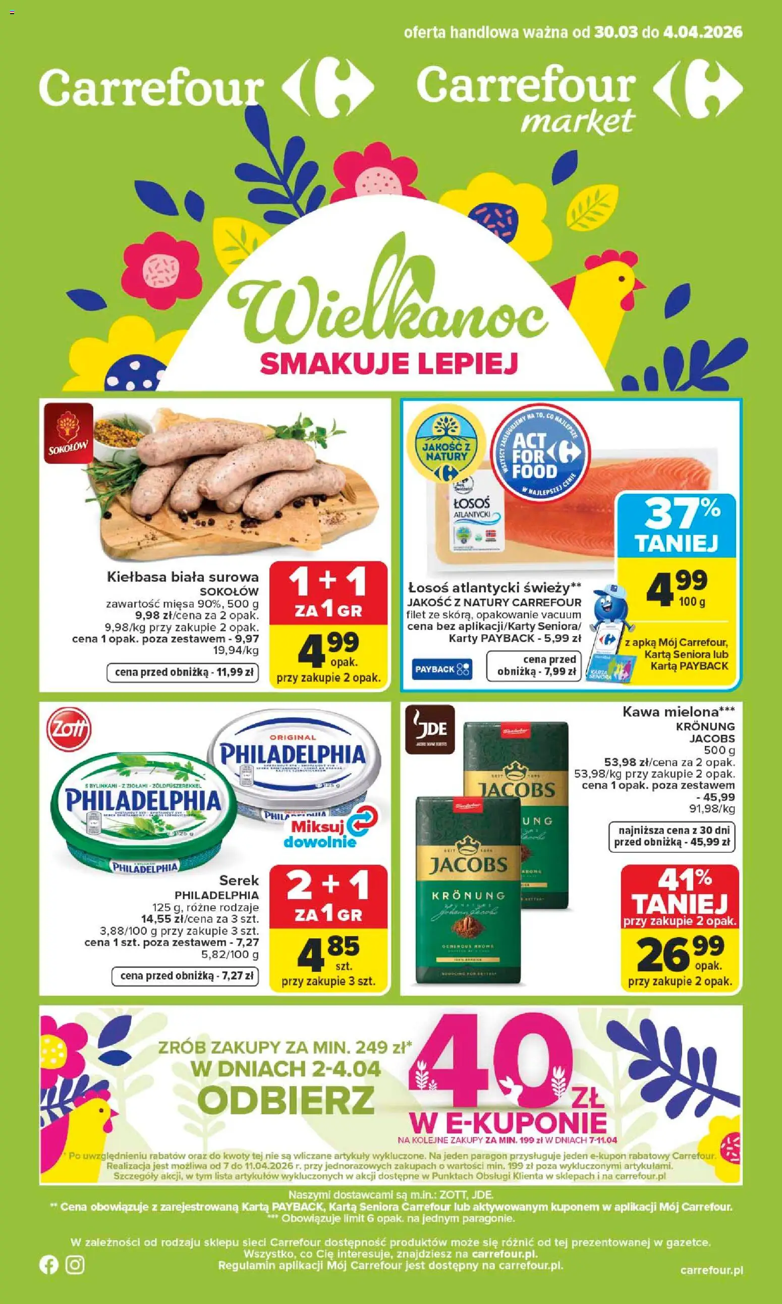 Carrefour gazetka od 30.03.2026 | Strona: 1