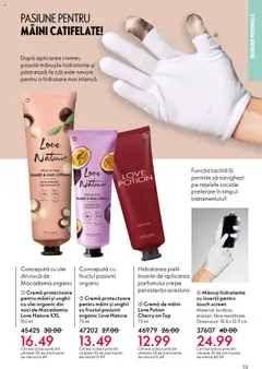 Ofertele Oriflame valabile de la 22.10.2025 | Pagină: 113 | Produse: Mănuși, Sac de couchage, Top, Cremă