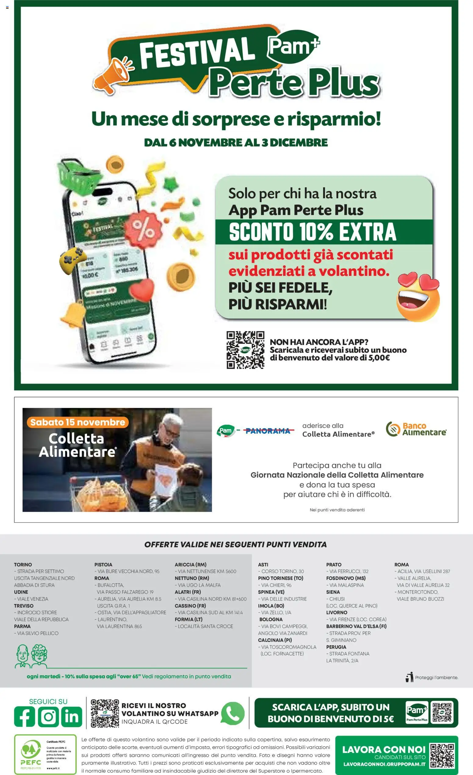 Volantino Panorama del 06.11.2025 | Pagina: 28