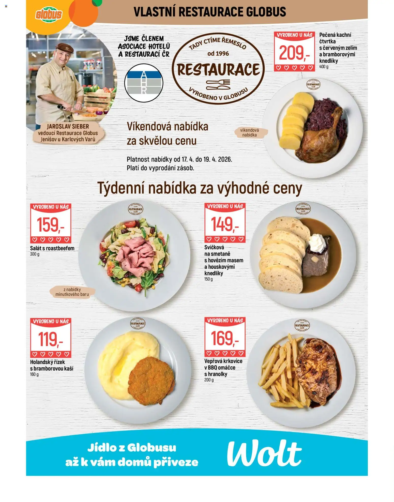 Globus leták - Karlovy Vary od 15.04.2026 | Strana: 7