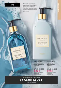Oriflame katalog akcije – veljaven od 29.10.2025 | Stran: 15 | Izdelki: Tekoče milo, Milo