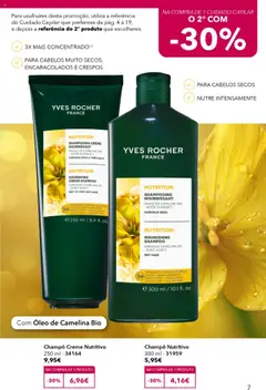Champô Creme Nutritivo, 250 ml - Champô Creme Nutritivo │ válido de 28.08.2025 | Página: 7 | Produtos: Shampoo, Óleo, Creme