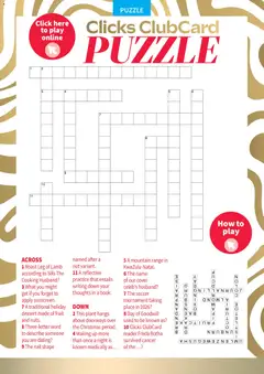 Clicks specials catalogue – valid from 01.12.2025 | Page: 122 | Products: Cover, Fruit