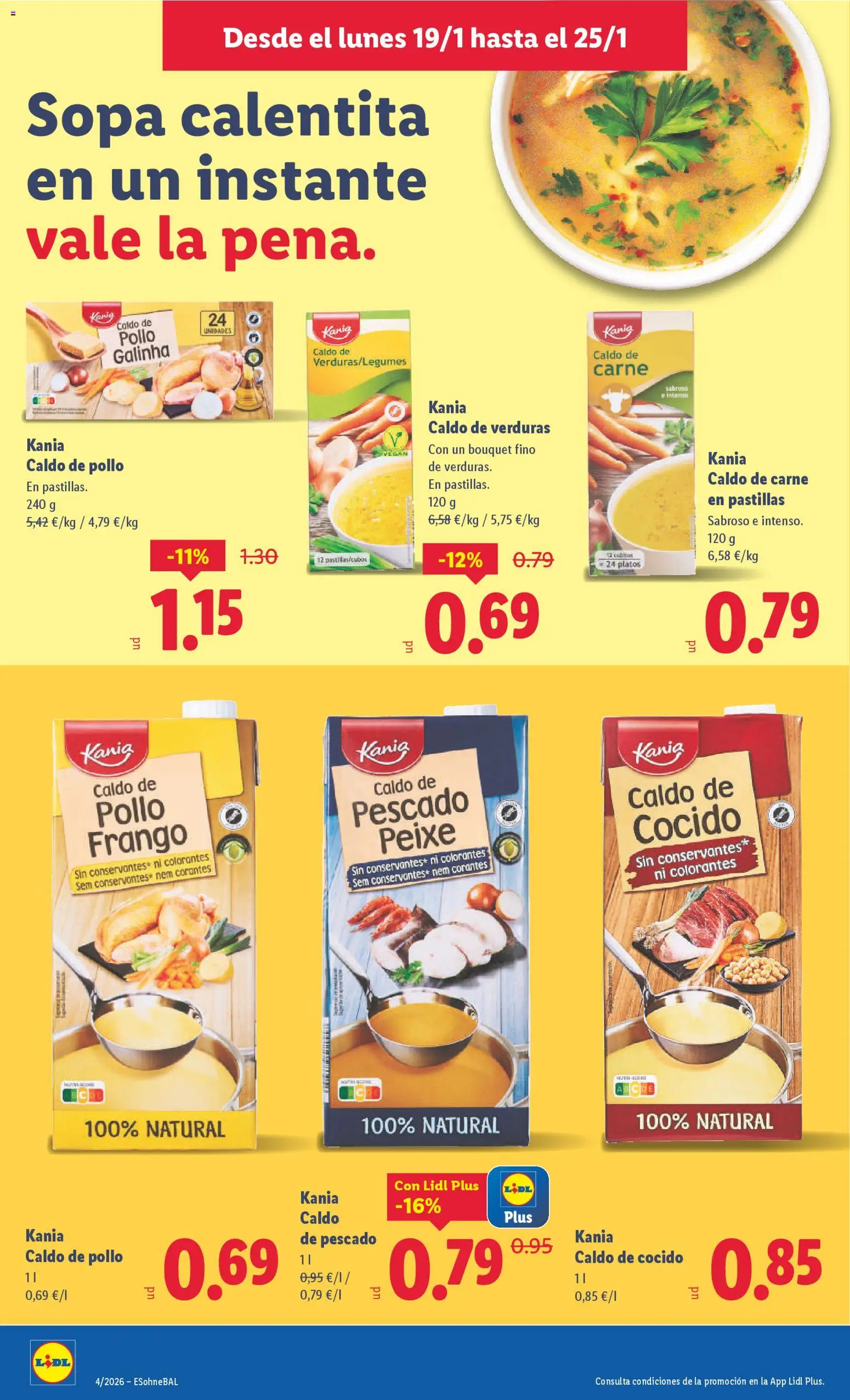 Lidl folleto │ válido desde el 19.01.2026 | Página: 14 | Productos: Pescado
