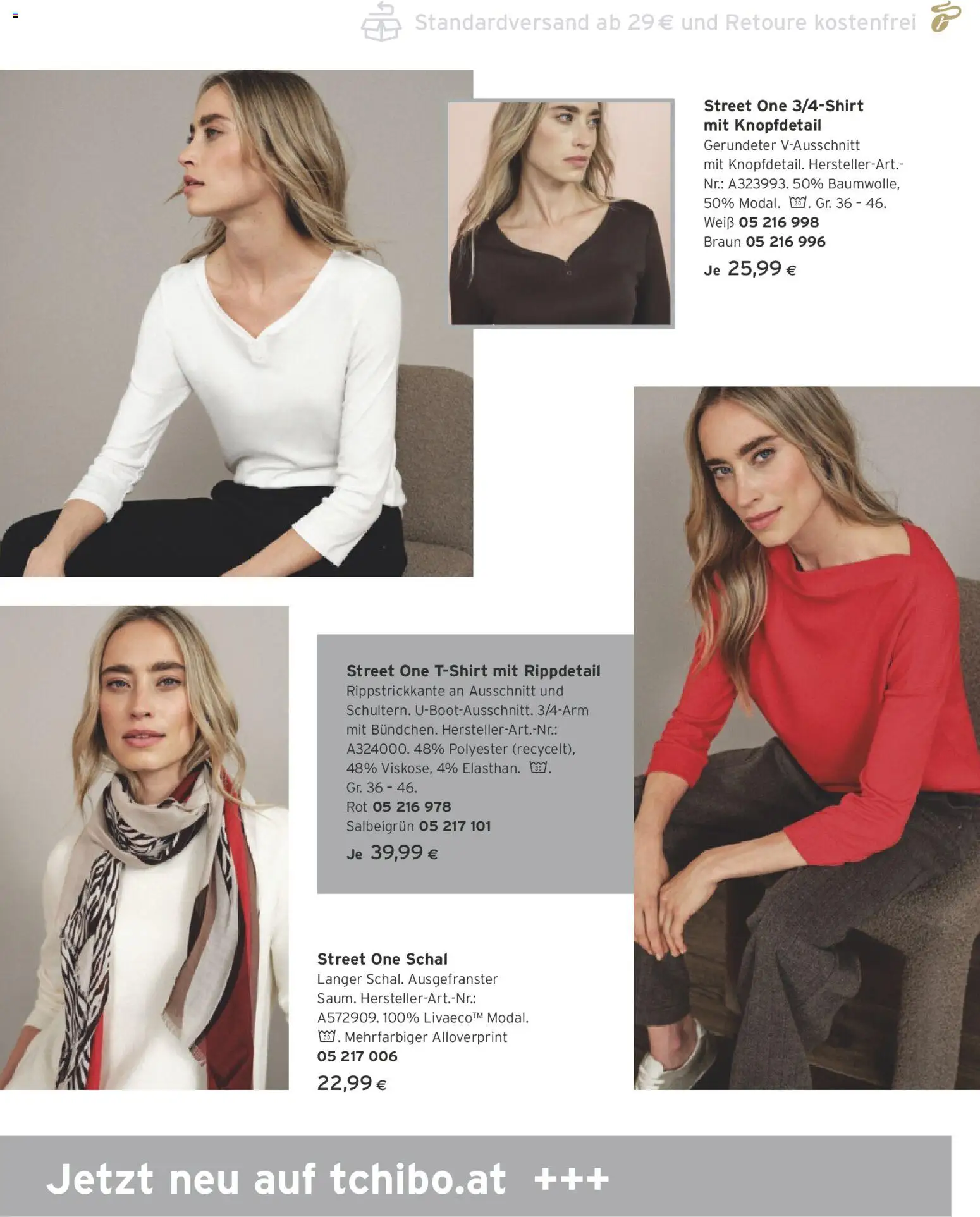 Tchibo Eduscho - Katalog November 2025 gültig ab 01.11.2025 | Seite: 137 | Produkte: Schal