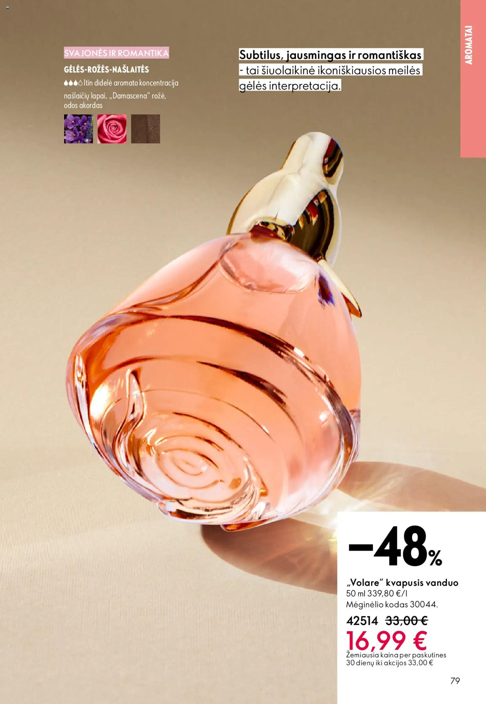 Oriflame akcijos nuo 18.02.2026 | Puslapis: 79 | Prekių: Kvapusis vanduo