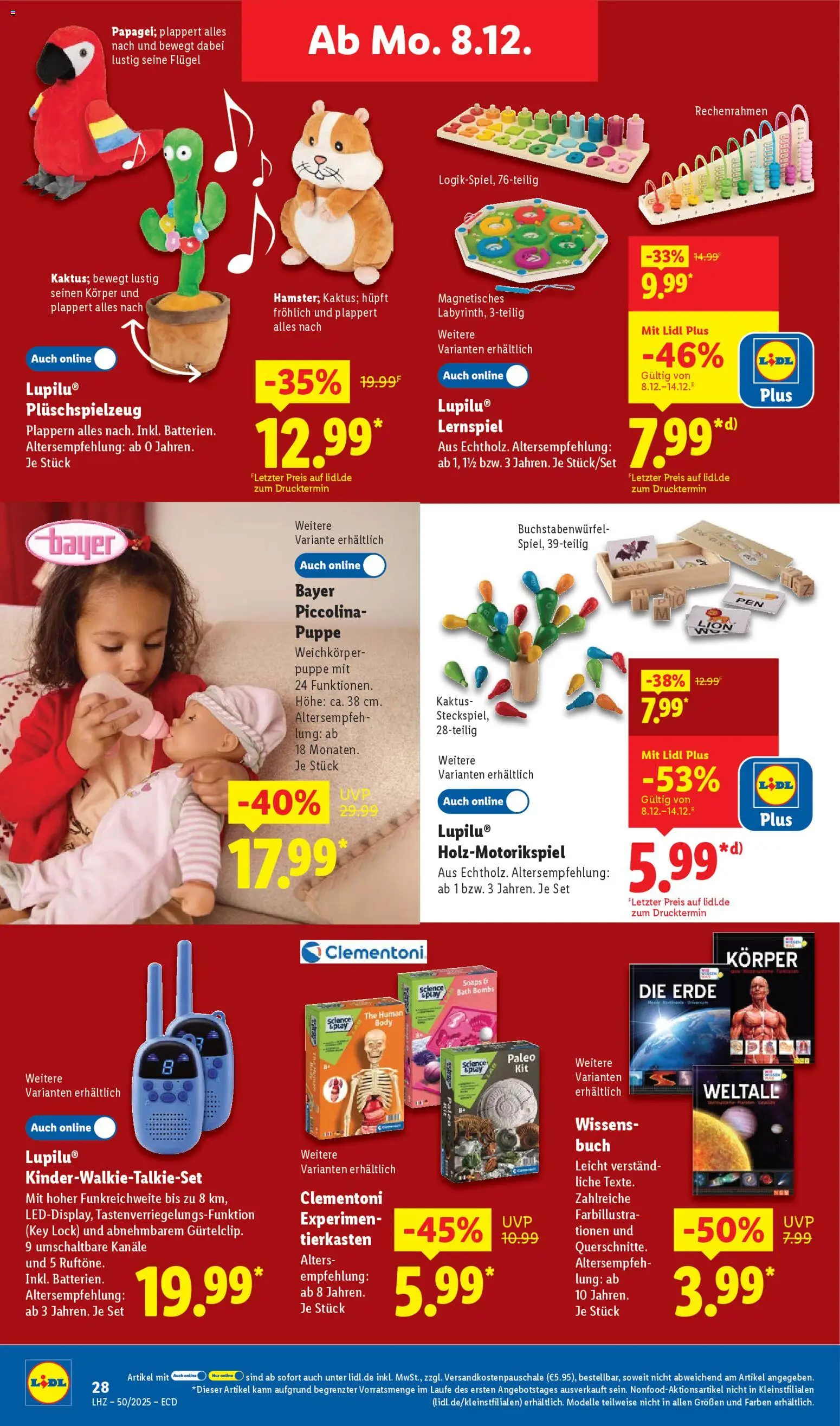 Lidl - Prospekt – gültig ab 08.12.2025 | Seite: 44