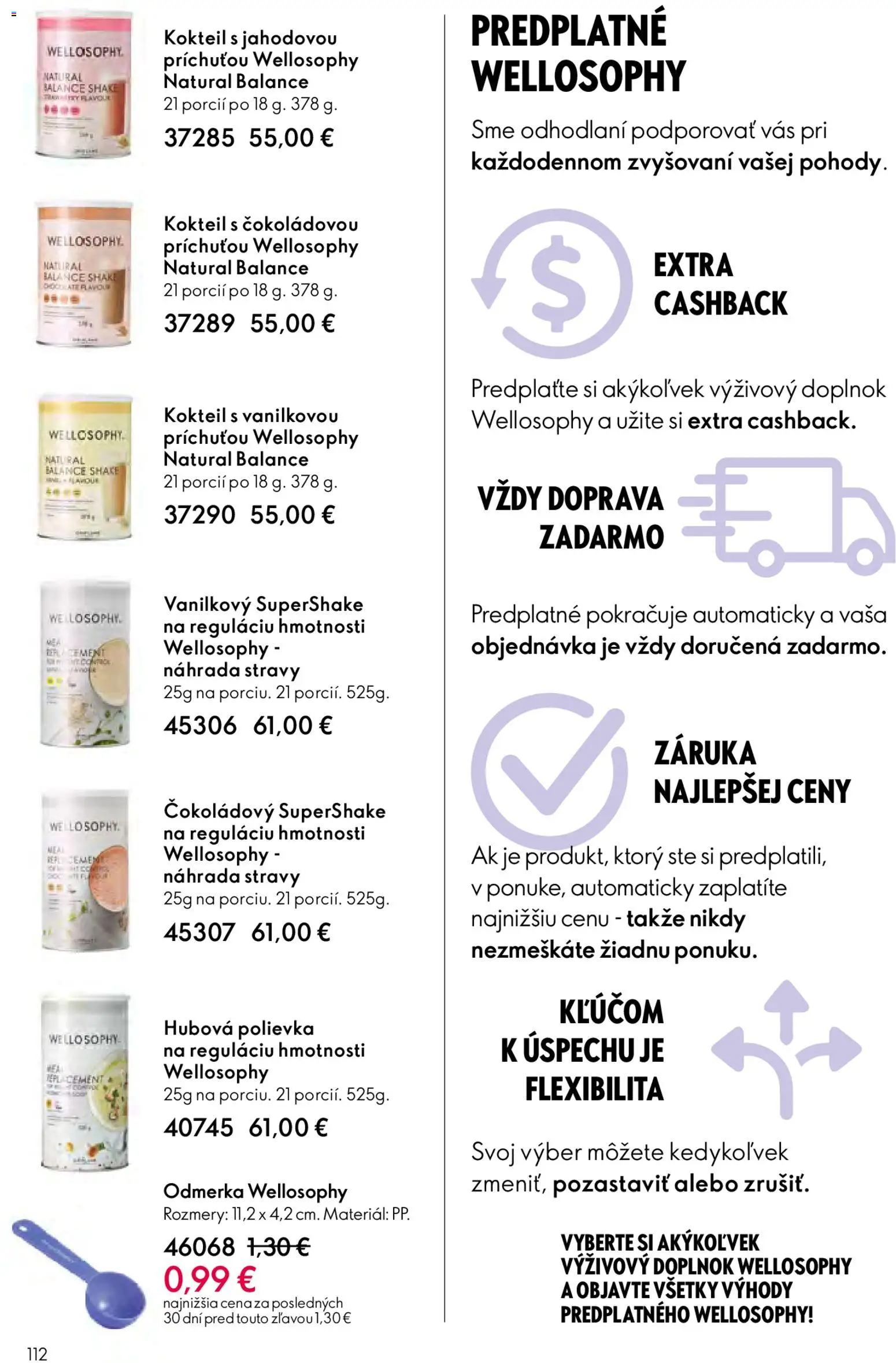 Nové Oriflame akcie – leták je platný od 15.04.2026 | Strana: 112