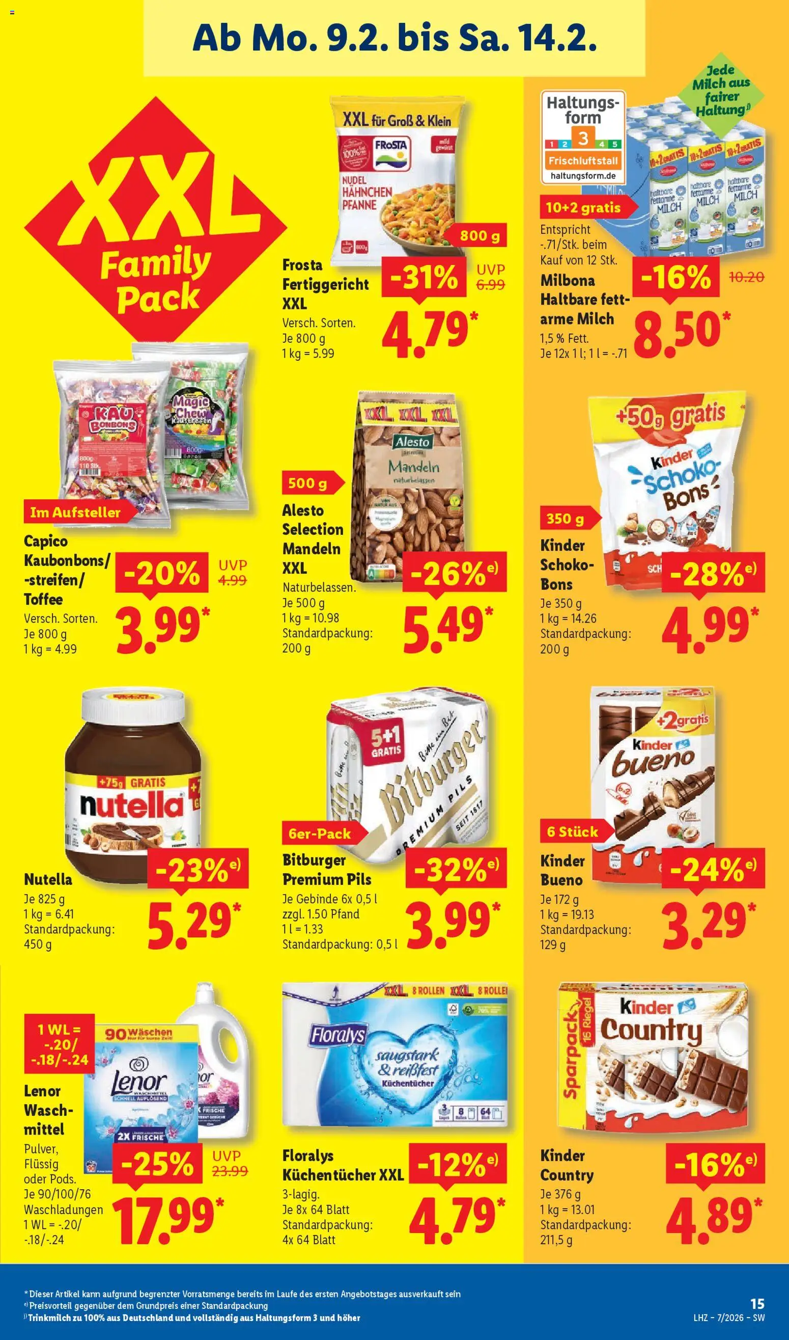 Lidl Prospekt Nagold – gültig ab 09.02.2026 | Seite: 23